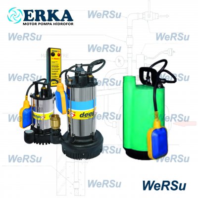 TEMİZ SU DRENAJ POMPALARI 